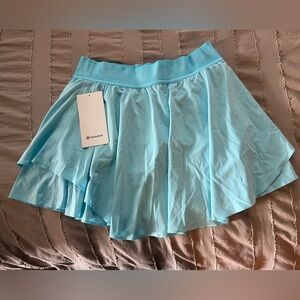 NWT Lululemon Court Rival High-Rise Skirt - Long